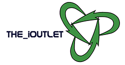 the i outlet logo