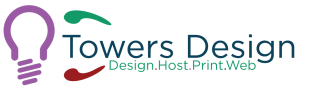towers design logo